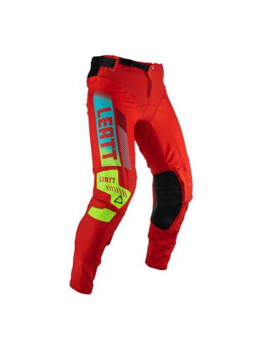 Pantalón Leatt 5.5 IKS Rojo
