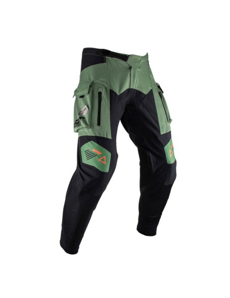 Pantalón Leatt 4.5 HydraDri Verde