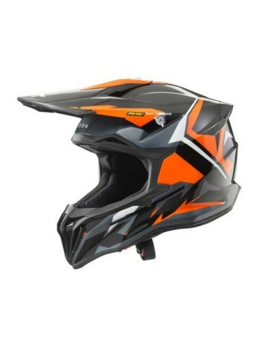 Casco KTM Strycker Negro/Naranja