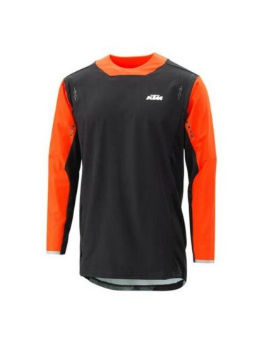 Jersey KTM Racetech Negro/Naranja