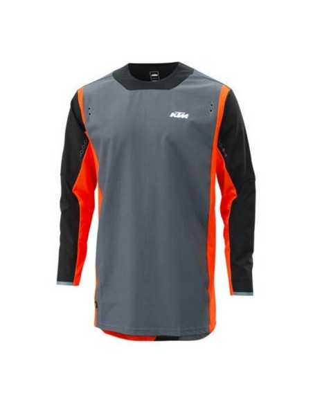 Jersey KTM Racetech Gris/Naranja
