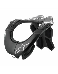 Collarín Alpinestars BNS Tech-2 Negro/Gris