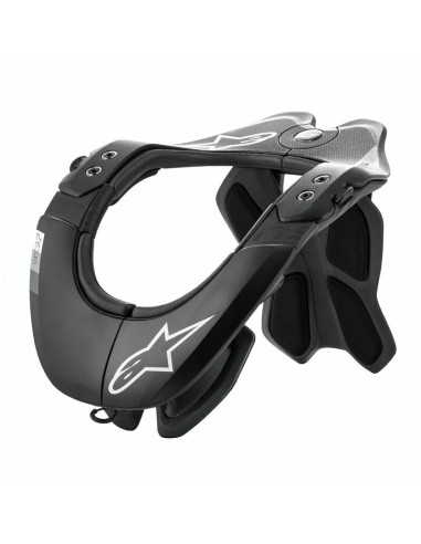 Collarín Alpinestars BNS Tech-2 Negro/Gris