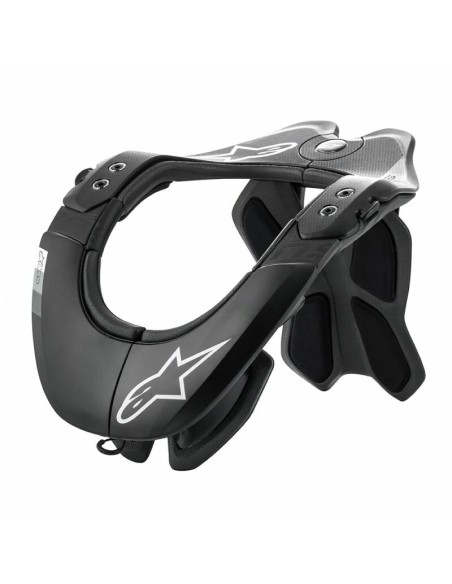 Collarín Alpinestars BNS Tech-2 Negro/Gris