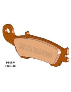 Pastillas de Freno Delta Delanteras Yamaha YZ 125/ YZ 450 F 08-13 YZ 250/ YZ 250 F 07-13