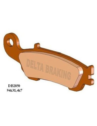 Pastillas de Freno Delta Delanteras Yamaha YZ 125/ YZ 450 F 08-13 YZ 250/ YZ 250 F 07-13