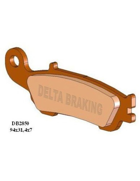 Pastillas de Freno Delta Delanteras Yamaha YZ 125/ YZ 450 F 08-13 YZ 250/ YZ 250 F 07-13