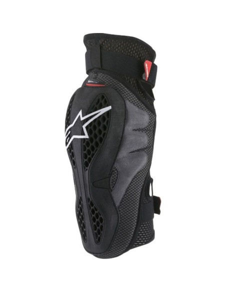 Rodilleras Alpinestars Sequence Negro/Rojo