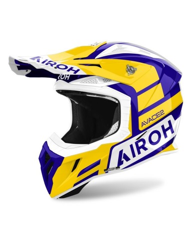 Casco Airoh Aviator Ace 2 Sake Gloss Amarillo