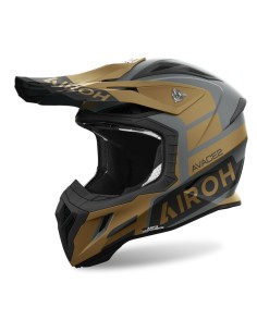 Casco Airoh Aviator Ace 2 Sake Matt Oro
