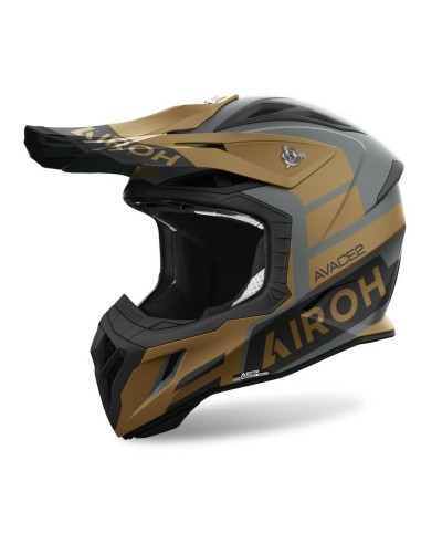 Casco Airoh Aviator Ace 2 Sake Matt Oro