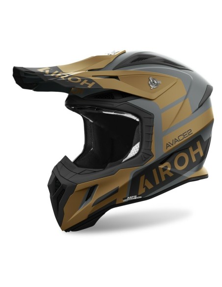 Casco Airoh Aviator Ace 2 Sake Matt Oro
