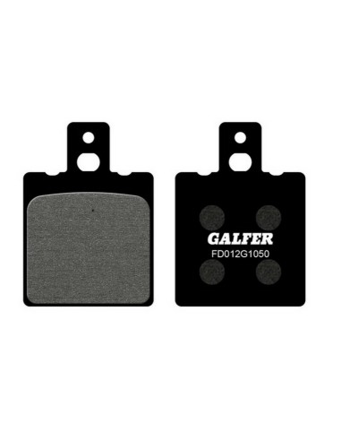 Pastillas De Freno Galfer Delanteras Semi Metal Husqvarna CR 125/WR 250/WR 400 84-..