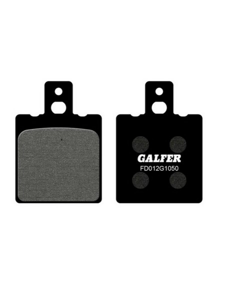 Pastillas De Freno Galfer Delanteras Semi Metal Husqvarna CR 125/WR 250/WR 400 84-..