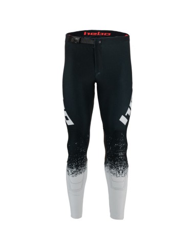 Pantalón Hebo Pro Trial V Dripped Junior Blanco