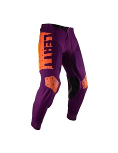 Pantalón Leatt 4.5 Morado