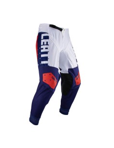 Pantalón Leatt 4.5 Rojo/Azul