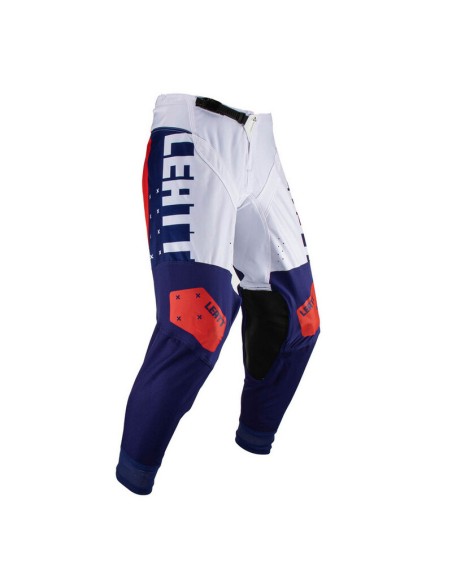 Pantalón Leatt 4.5 Rojo/Azul