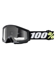 Gafas Infantiles Mini 100% Strata Lente Transparente Negro