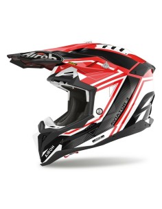 Casco Airoh Aviator 3 League Rojo