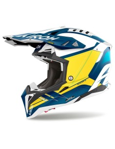 Casco Airoh Aviator 3 Saber Matt Azul