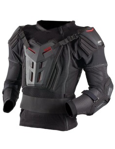 Peto Integral EVS Comp Suit Negro Negro