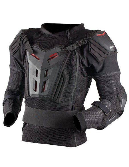 Peto Integral EVS Comp Suit Negro Negro