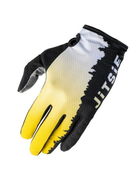 Guantes Jitsie G3 Pitch Amarillo