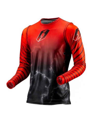 Jersey Jitsie T3 Kronkl Rojo