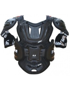 Peto Enduro Leatt 5.5 Pro HD Negro Negro