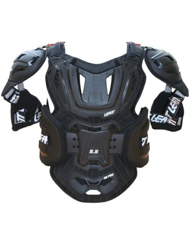 Peto Enduro Leatt 5.5 Pro HD Negro Negro