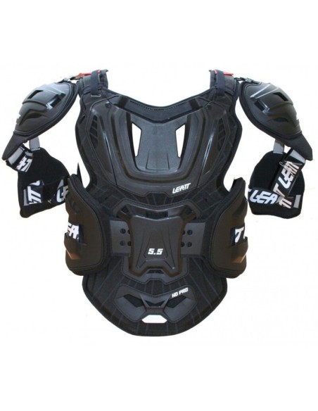 Peto Enduro Leatt 5.5 Pro HD Negro Negro