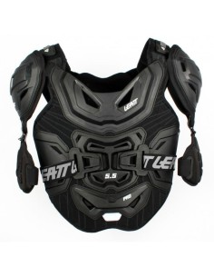 Peto Leatt 5.5 Pro Negro Negro