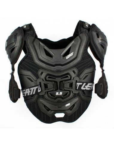 Peto Leatt 5.5 Pro Negro Negro
