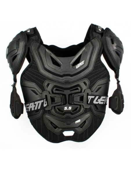 Peto Leatt 5.5 Pro Negro Negro