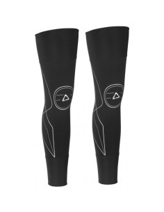 Medias Altas Leatt Negro Negro