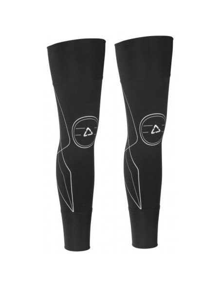 Medias Altas Leatt Negro Negro