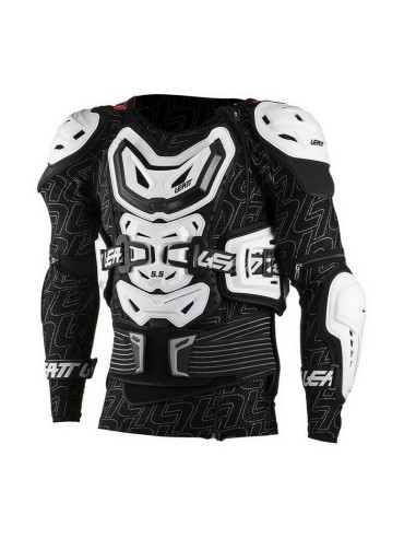 Peto Integral Leatt 5.5 Blanco