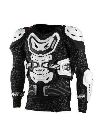 Peto Integral Leatt 5.5 Blanco