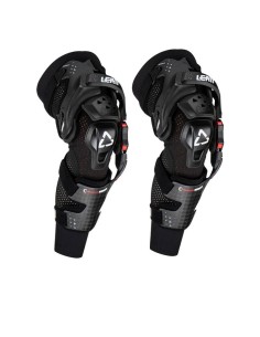 Rodilleras Integrales Leatt C-Frame Hybrid Negro