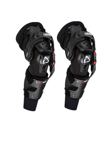 Rodilleras Integrales Leatt C-Frame Hybrid Negro