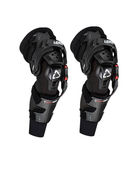 Rodilleras Integrales Leatt C-Frame Hybrid Negro