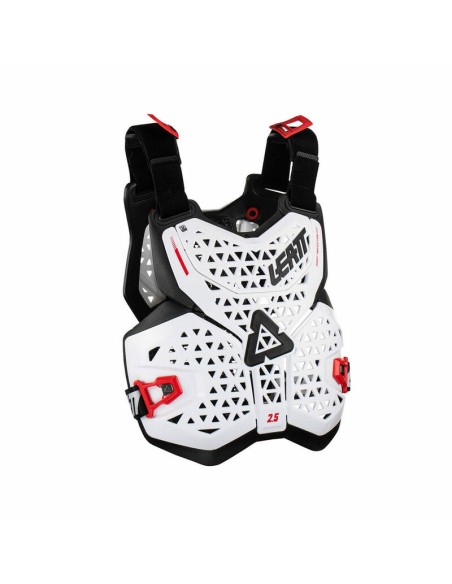 Peto Leatt 2.5 Blanco