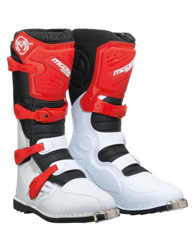 Botas Moose Racing Qualifier MX Rojo
