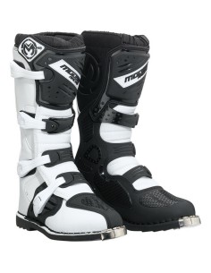 Botas Moose Racing Qualifier MX Blanco