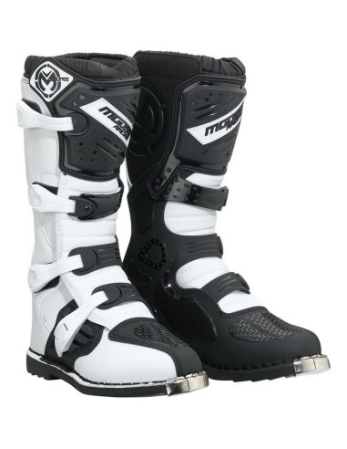 Botas Moose Racing Qualifier MX Blanco