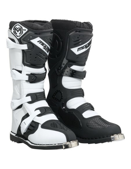 Botas Moose Racing Qualifier MX Blanco