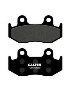 Pastillas De Freno Galfer Delanteras Semi Metal Honda CR 125/250 R 84-86