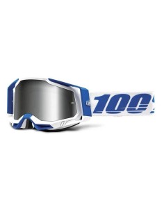 Gafas 100% Racecraft 2 Lente Espejo Plata