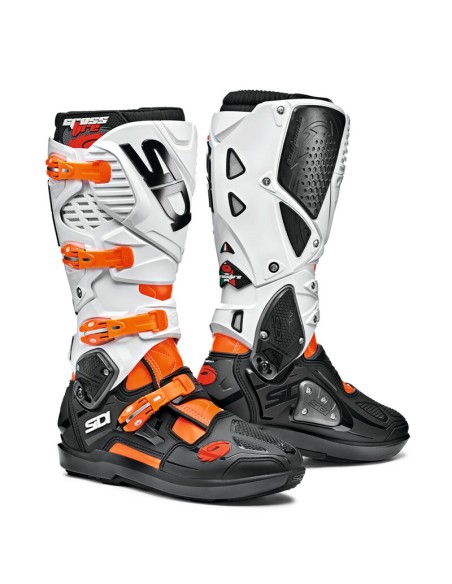 Botas Sidi Crossfire 3 SRS Naranja/Negro/Blanco